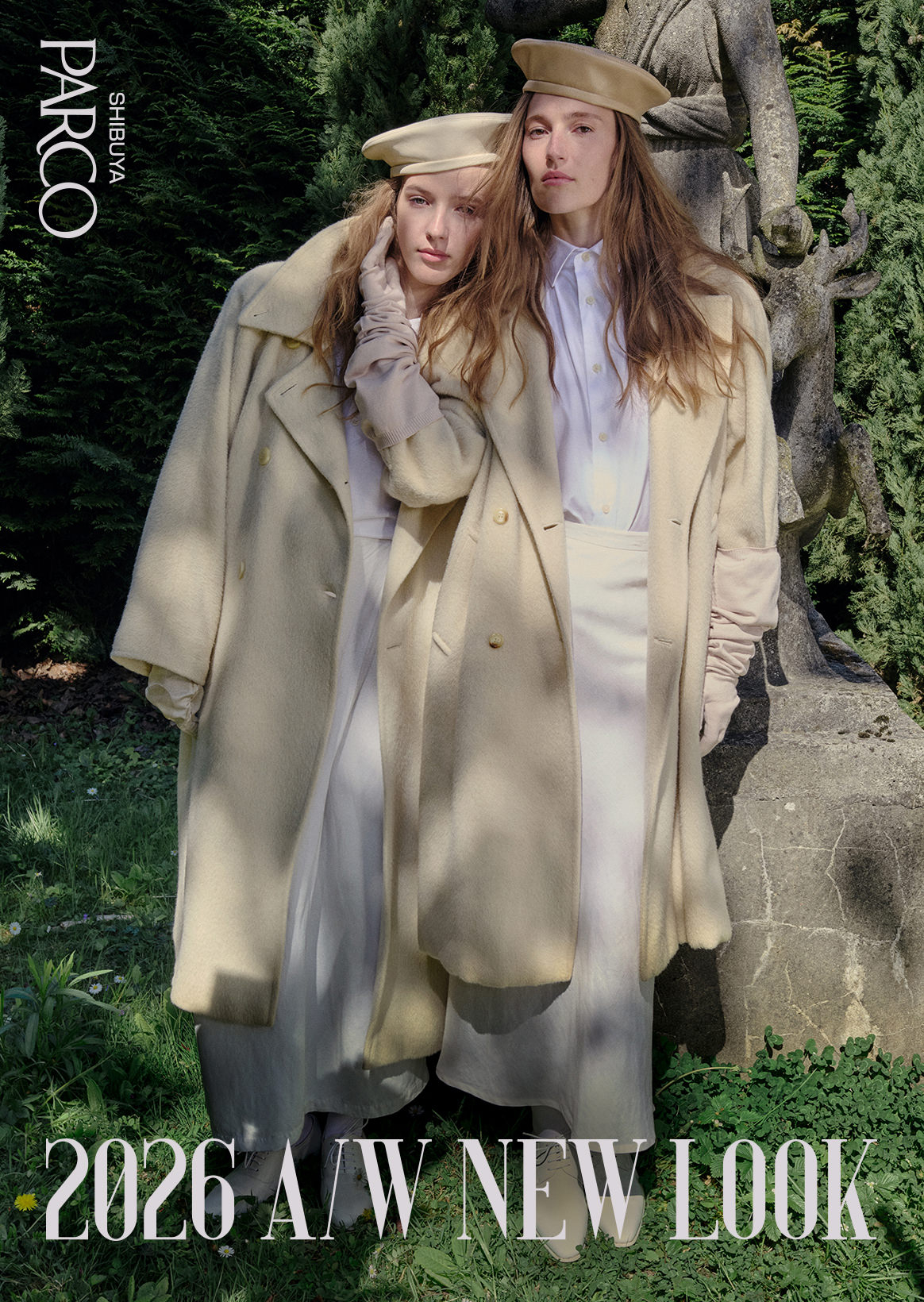 「SHIBUYA PARCO 2026 A/W NEW LOOK」|ルーツが導く、新しいスタイル。渋谷PARCOの秋冬コレクション