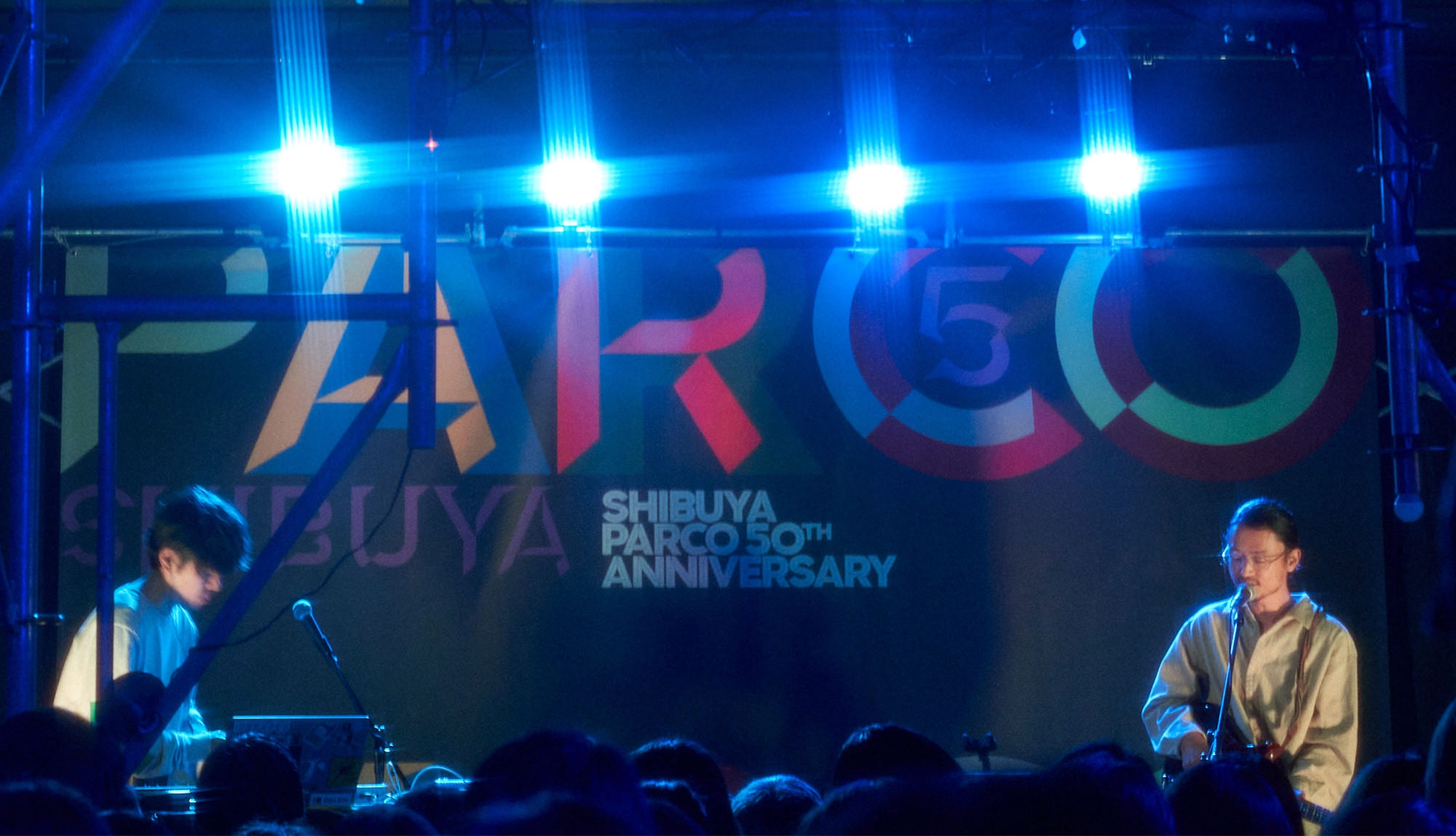 SHIBUYA PARCO 50th ANNIVERSARY｜50周年を祝した音楽＆カルチャーイベント「50/50」。20日間におよぶ祝祭をフォトレポート