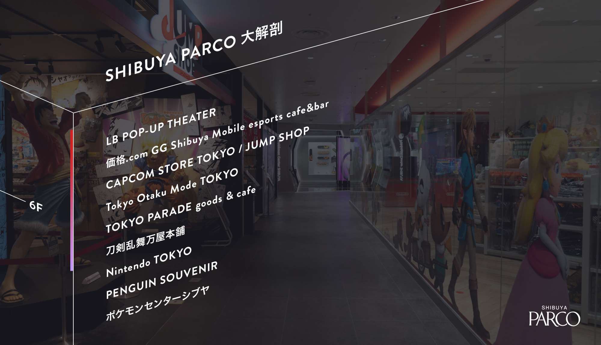 Feature 渋谷parco パルコ