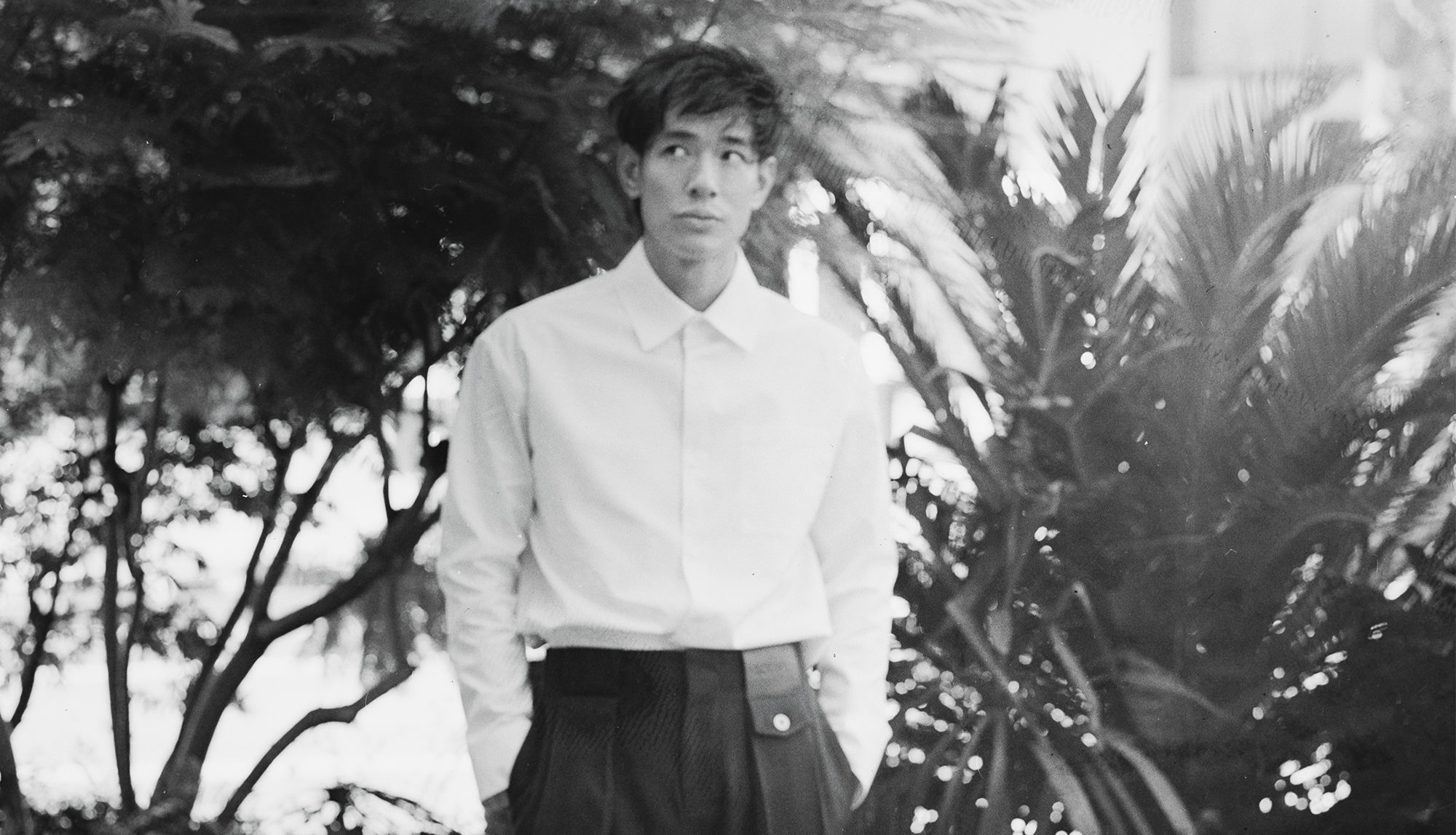 中島歩×LOEWE｜冒険心とユーモアを刻む、表現のかたち