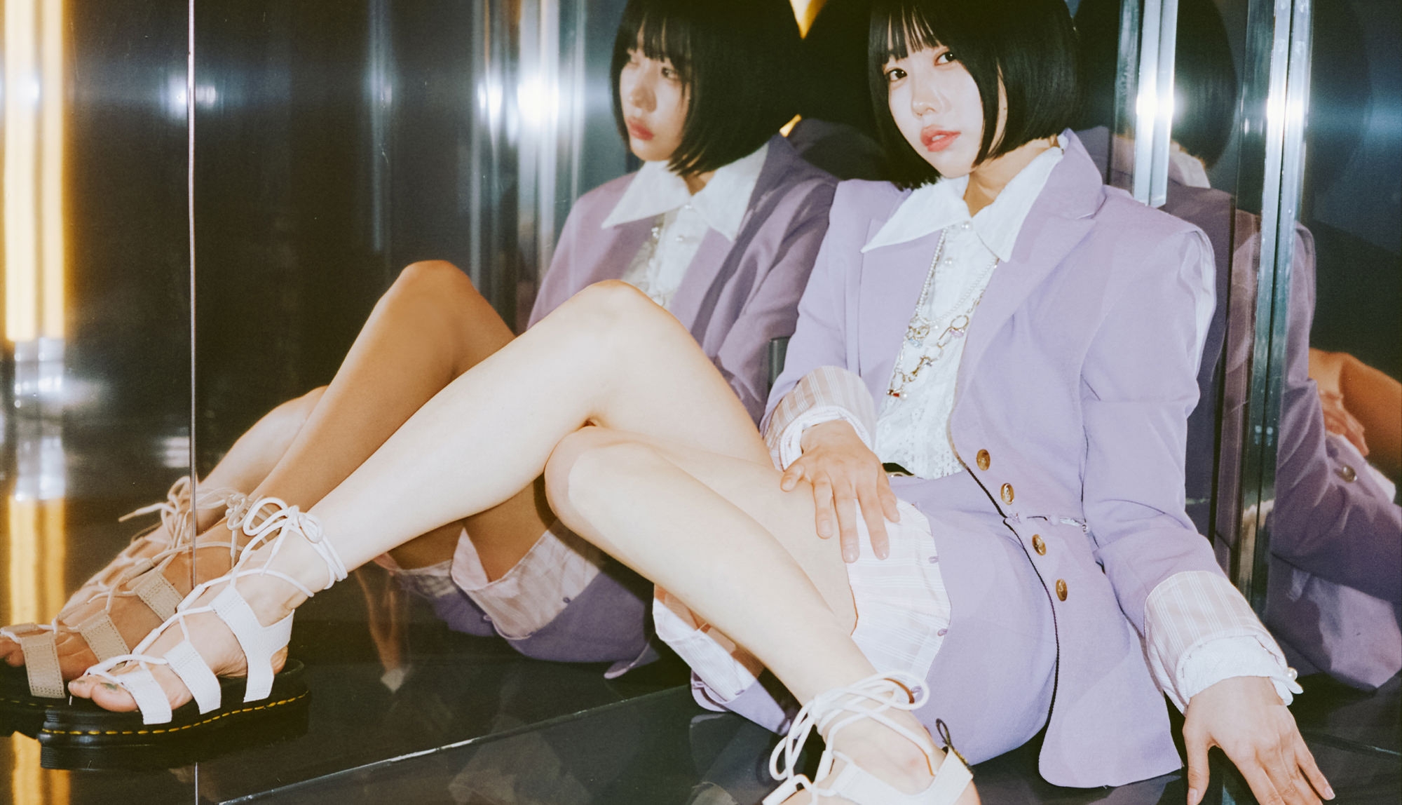 그 × MARC JACOBS/PAMEO POSE/Dr. Martens｜자신다움을 관철하는, 터프한 반골 정신을 패션에도 품고.