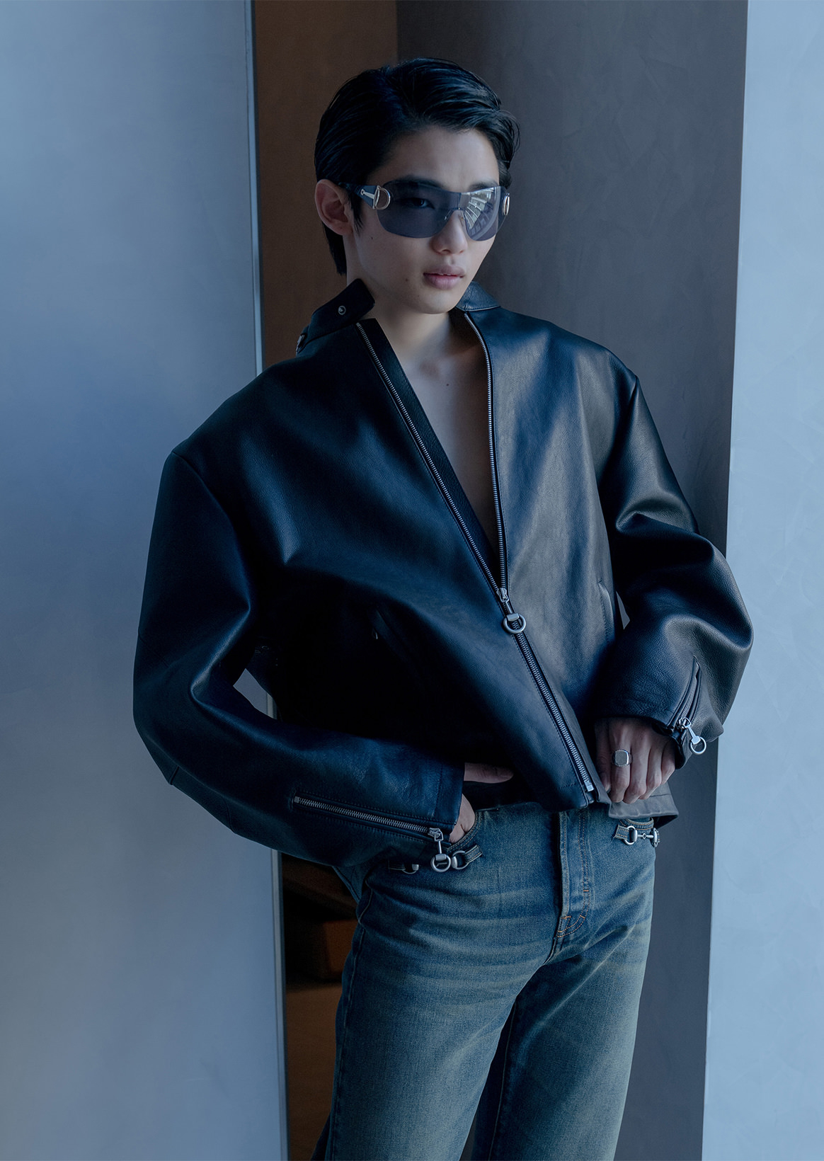 冨永章胤×GUCCI｜受け継がれる美学、新たに紡ぐ血脈