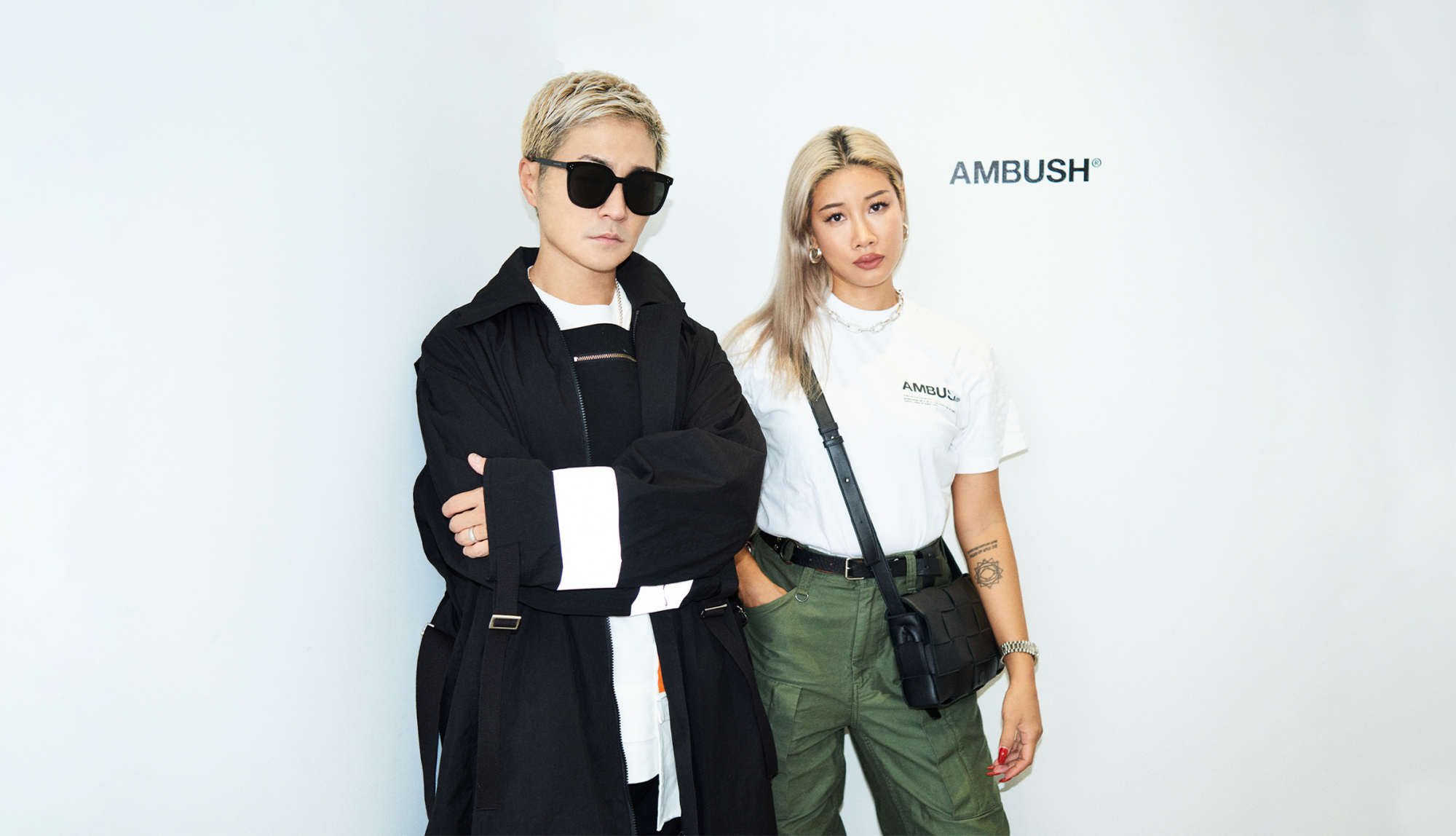 Interview YOON & VERBAL Co-founders of AMBUSH®