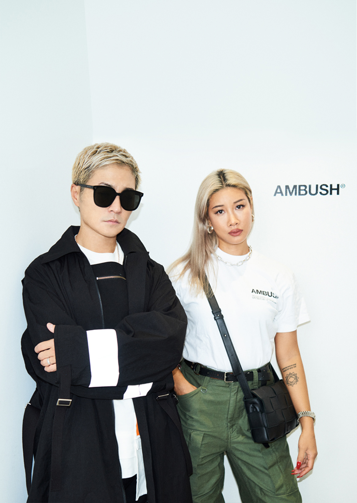 Interview YOON & VERBAL Co-founders of AMBUSH®