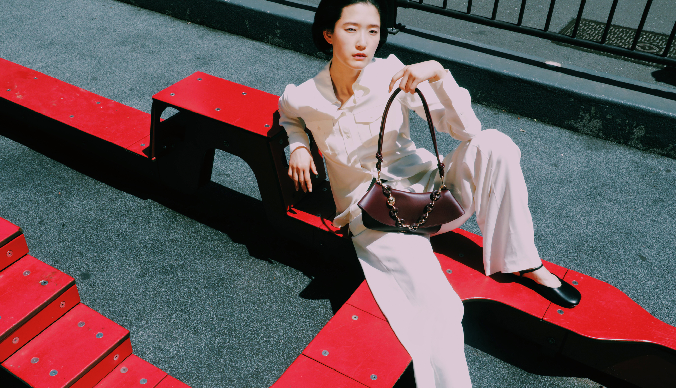 LOEWE × Manbo Key | COLOR SCAPE in SHIBUYA