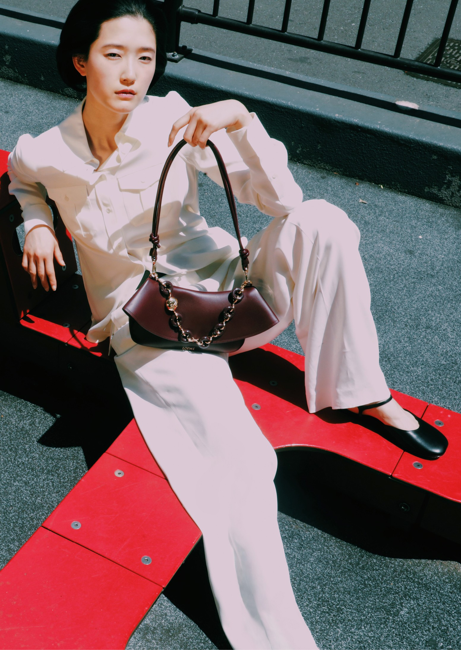 LOEWE × Manbo Key | COLOR SCAPE in SHIBUYA