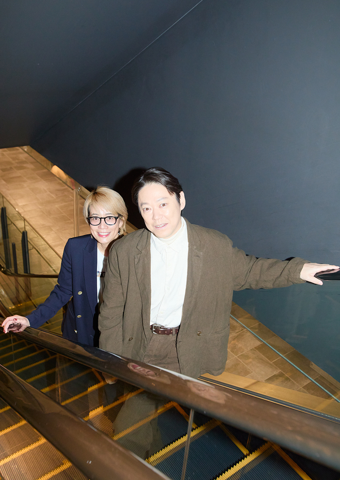 Interview 阿部サダヲ× 磯山晶｜真面目な話、してもいいですか？〜『ふてほど』新春SPと渋谷PARCOをめぐる、28年目の対話。
