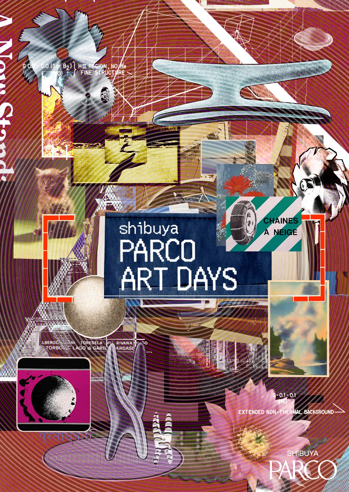 SHIBUYA PARCO ART DAYS｜既成概念を打ち破る、最鋭のアート表現が集う5日間