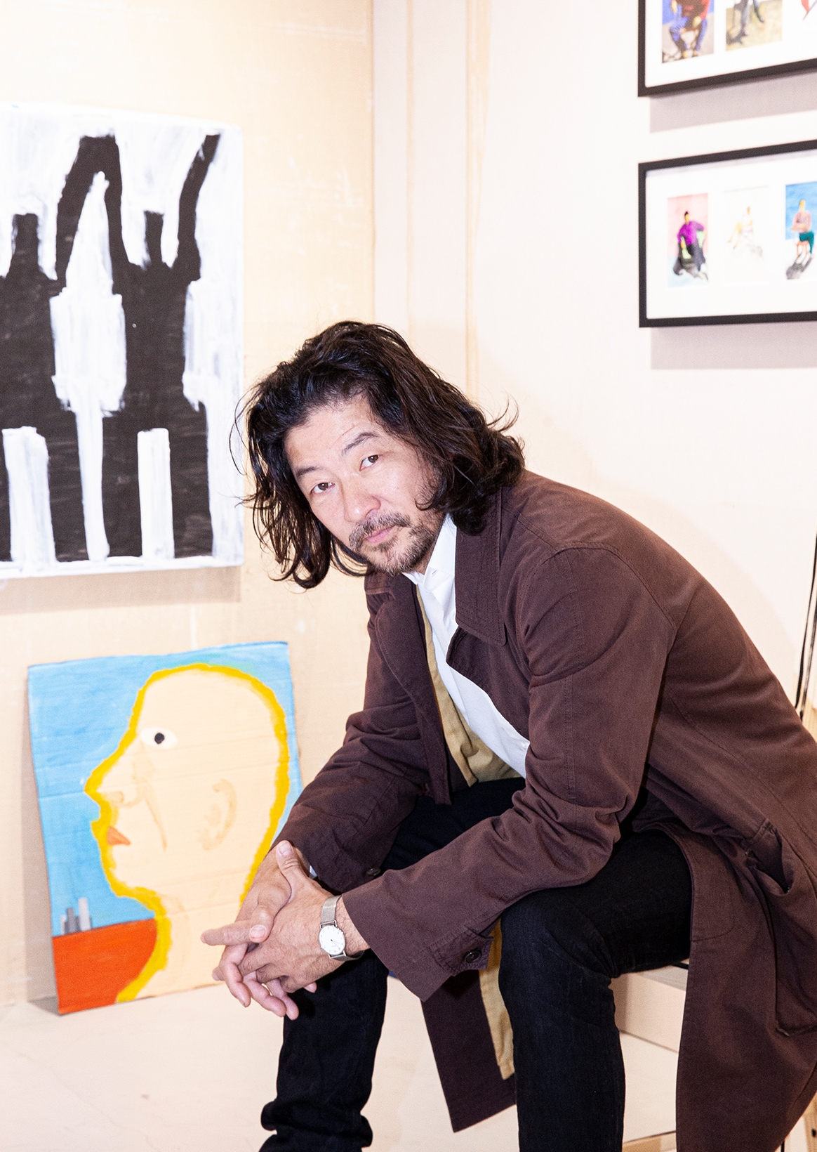 浅野忠信×TADANOBU ASANO EXHIBITION"FREAK"| 说因为这个是我的世界所以"不被对任何人"需要承认的某一个艺术家的肖像。