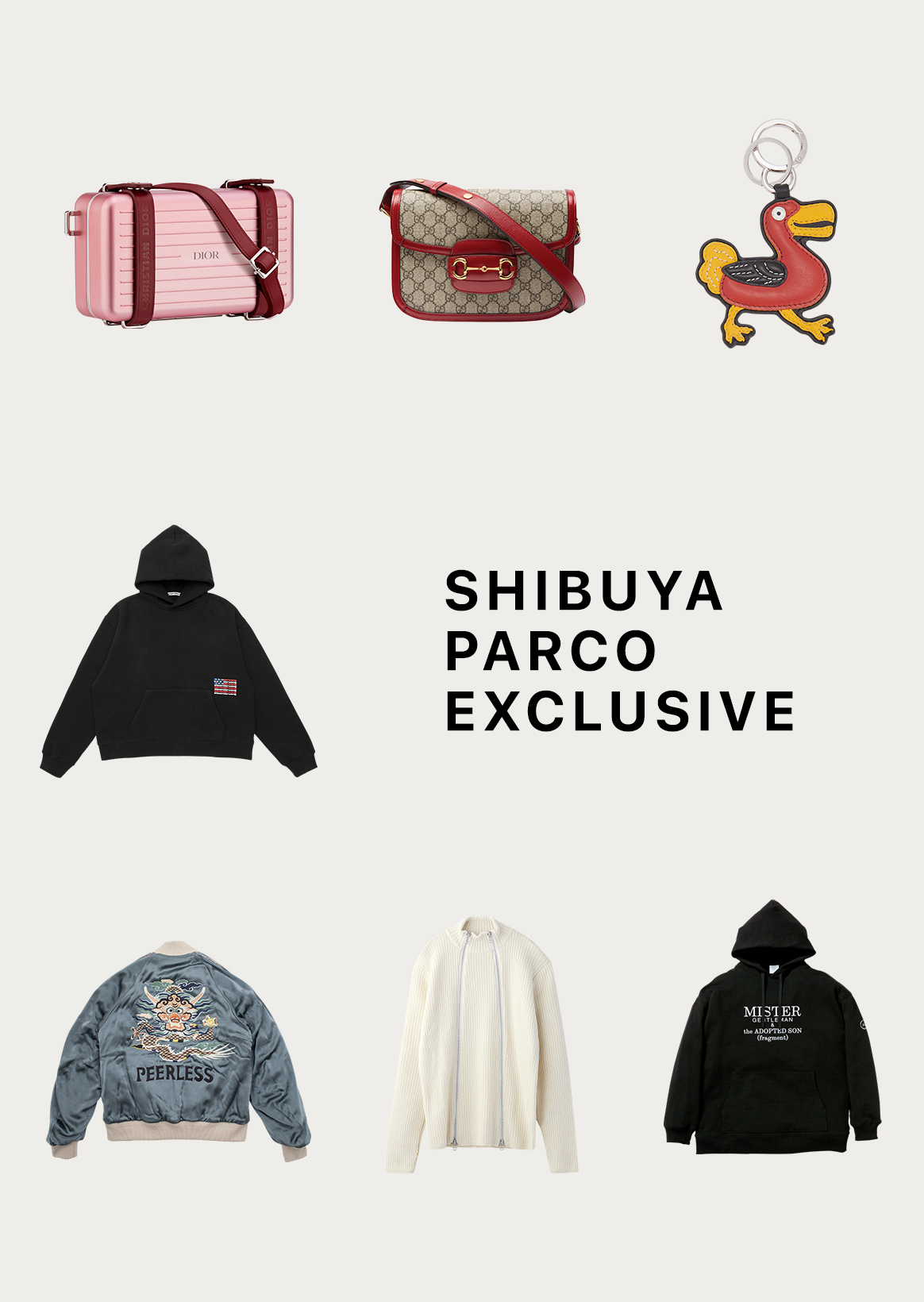 涩谷PARCO有限销售&先行发售项目|SHIBUYA PARCO EXCLUSIVE