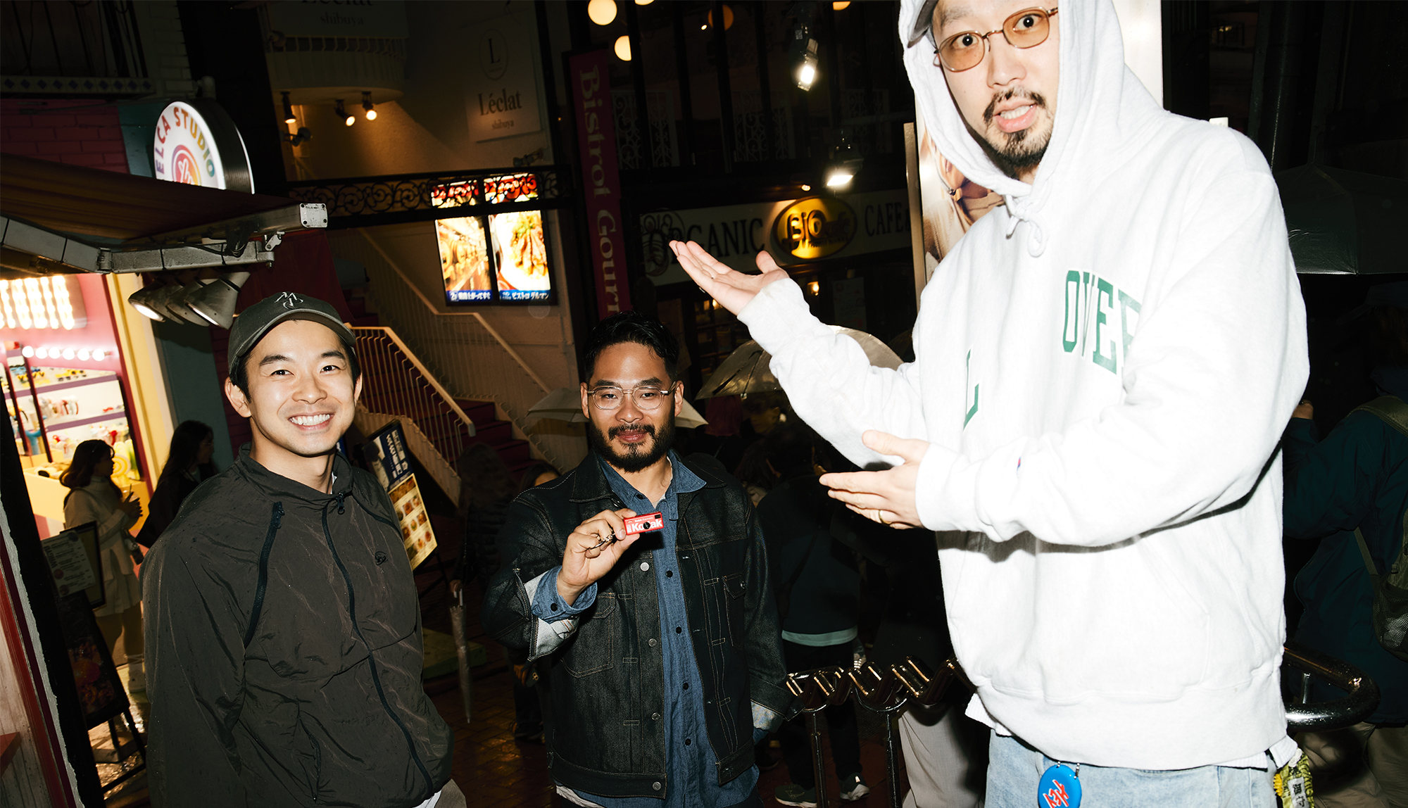 Interview上出遼平×阿部裕介×仲野太賀｜MIDNIGHT PIZZA CLUBが語る、僕らの「地球の歩き方」と渋谷PARCOという終着点。
