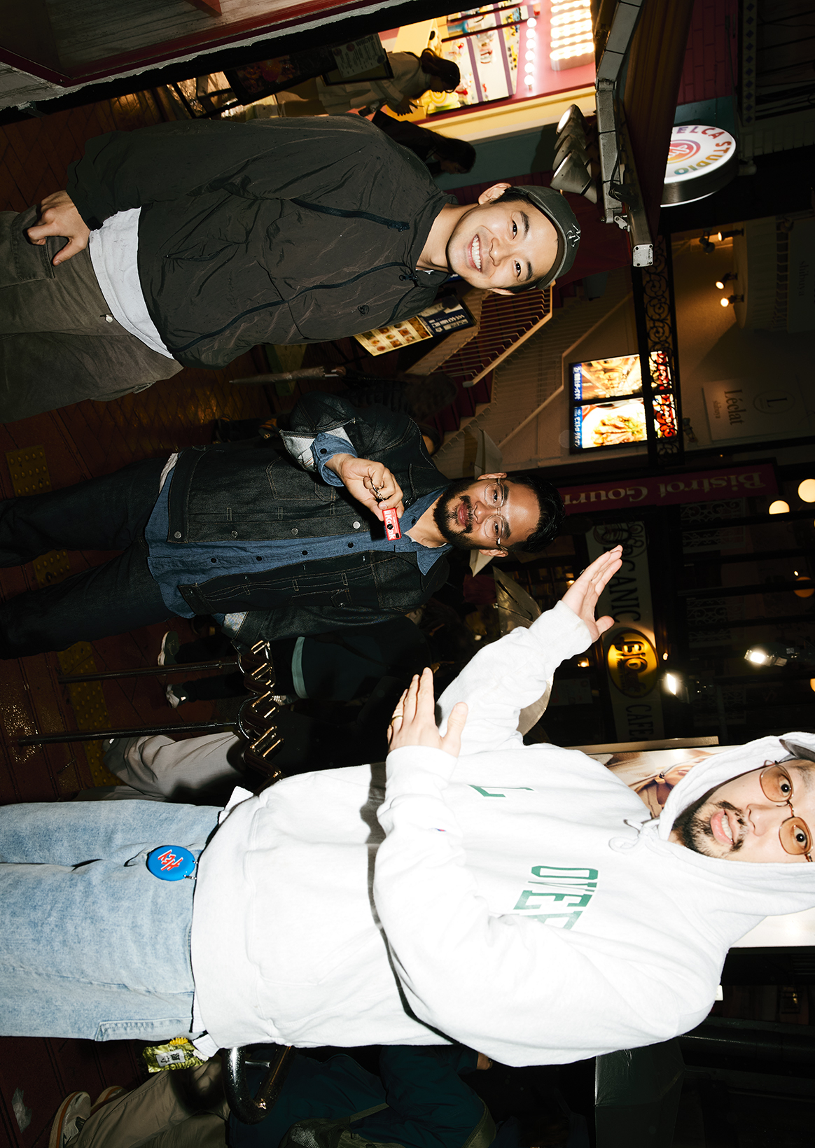 Interview上出遼平×阿部裕介×仲野太賀｜MIDNIGHT PIZZA CLUBが語る、僕らの「地球の歩き方」と渋谷PARCOという終着点。