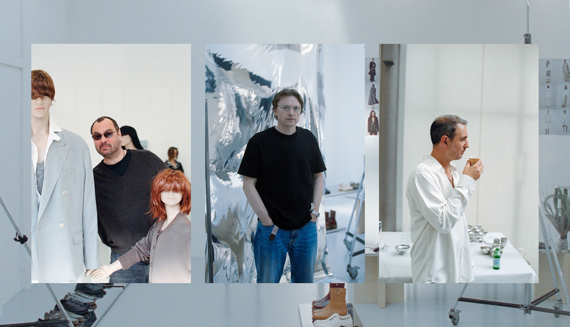 Interview｜OUR LEGACY ― Jockum Hallin、Cristopher Nying、Richardos Klarén ―