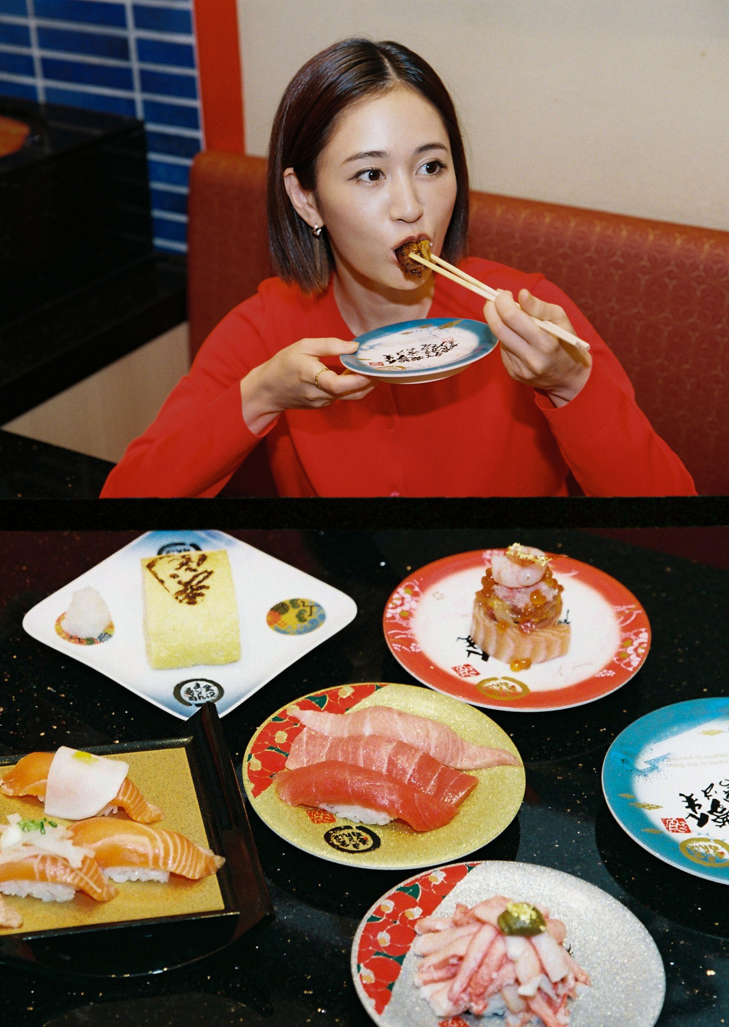 前田敦子×MARC JACOBS／金沢まいもん寿司｜“楽しむ心”を求めて。渋谷PARCOのファッションと食