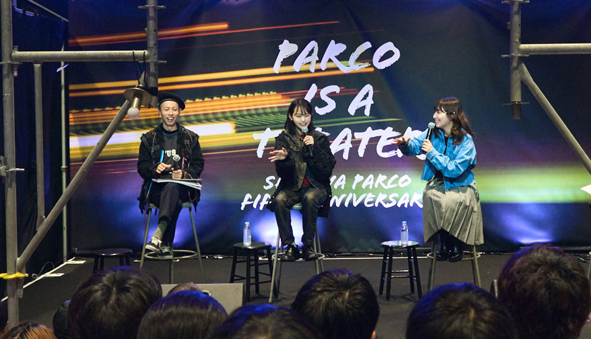 SHIBUYA PARCO 5th ANNIVERSARY｜ The event "PARCO IS A THEATER" celebrated the 5th anniversary of Shibuya PARCO. Photo report of a 10-day “theater” festival