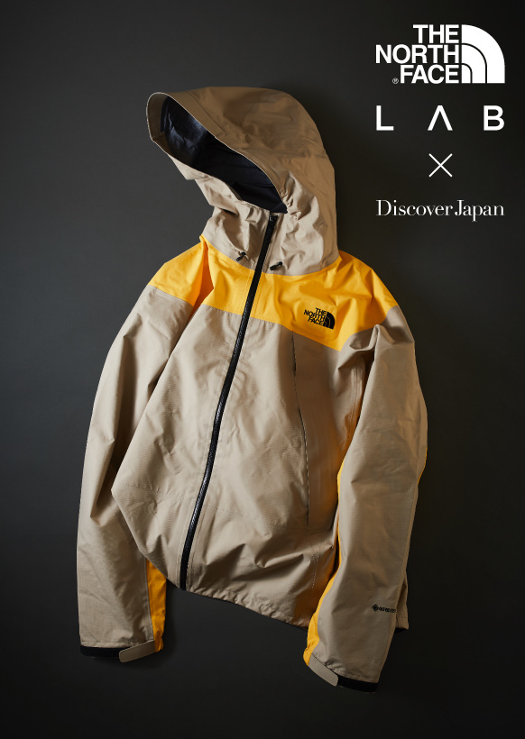 【THE NORTH FACE LAB】世界に一着だけの3Dスキャンカスタムオーダー 141 CUSTUMS