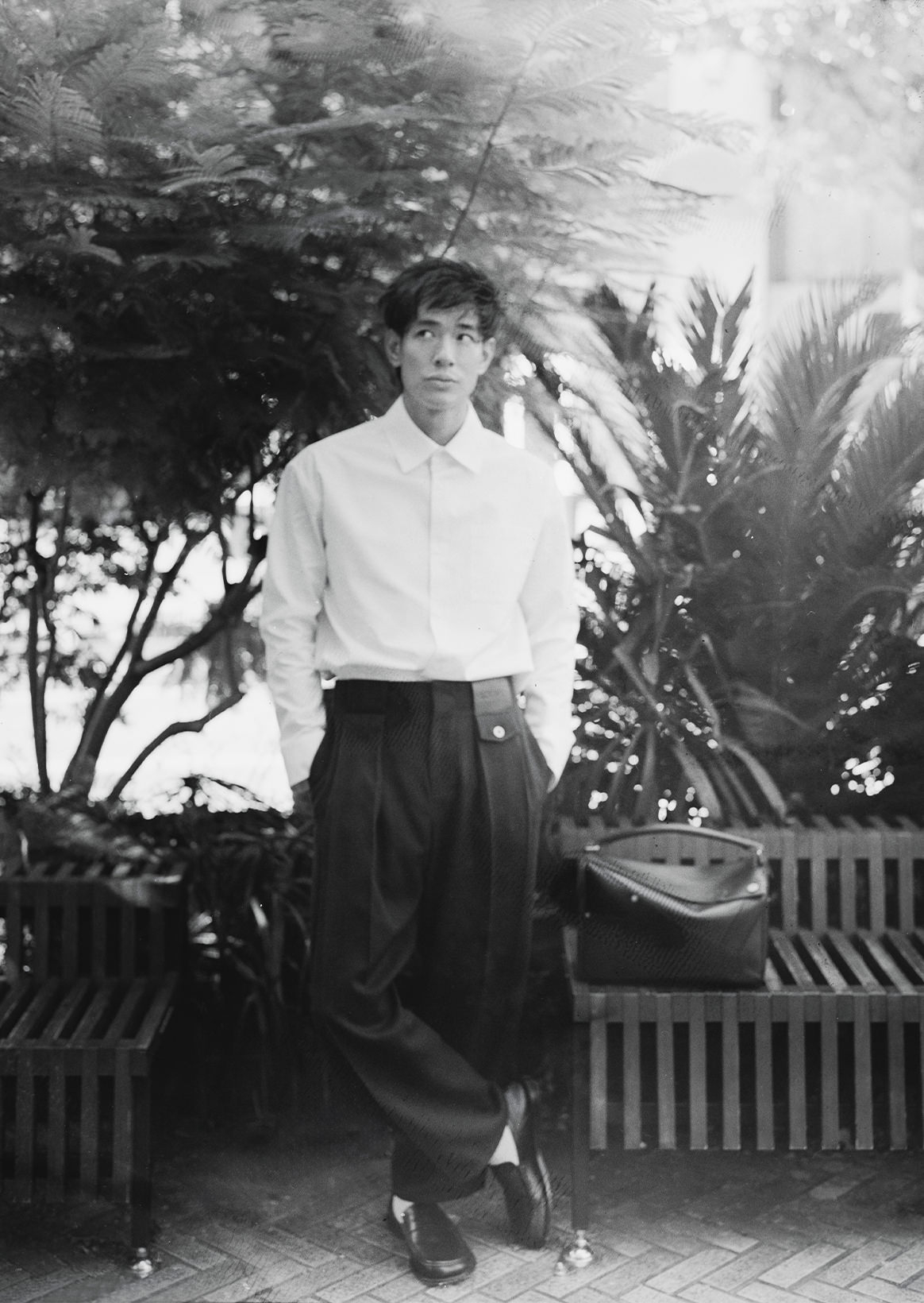 中島歩×LOEWE｜冒険心とユーモアを刻む、表現のかたち