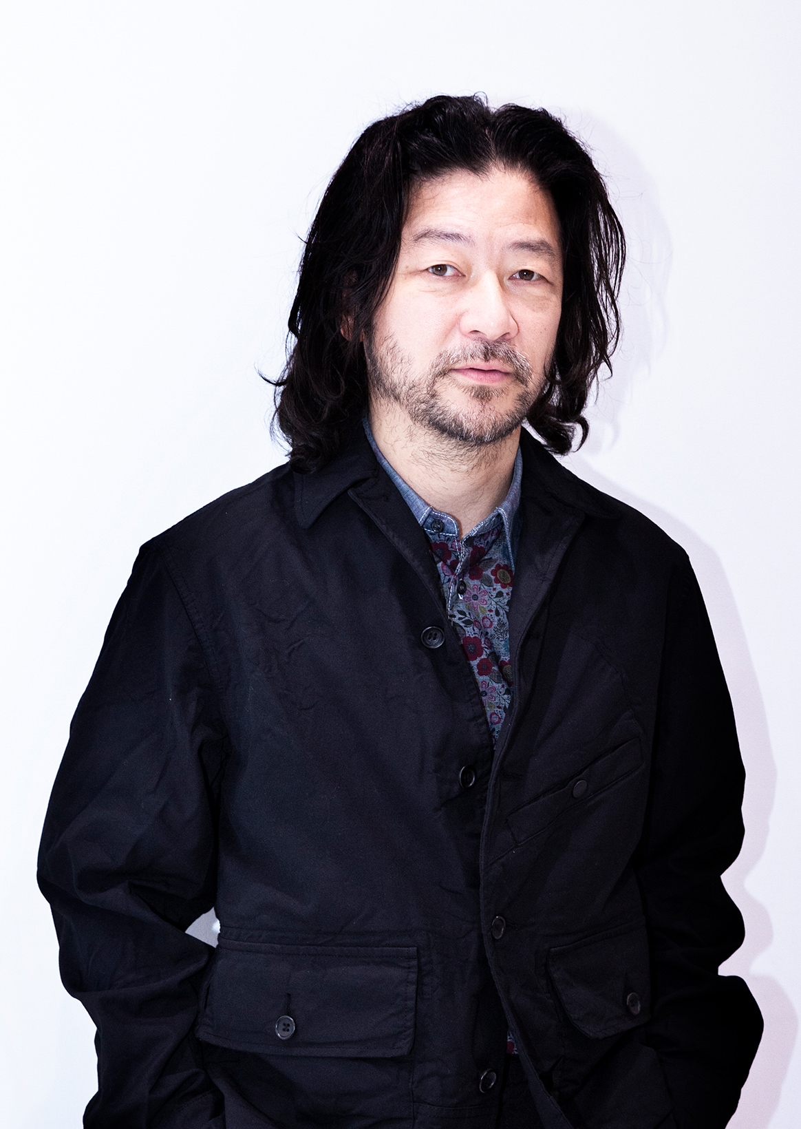 Tadanobu Asano x COMME des GARCHONS JUNYA WATANABE MAN / COMME des GARONS HOMME | In a special space where two lines coexist