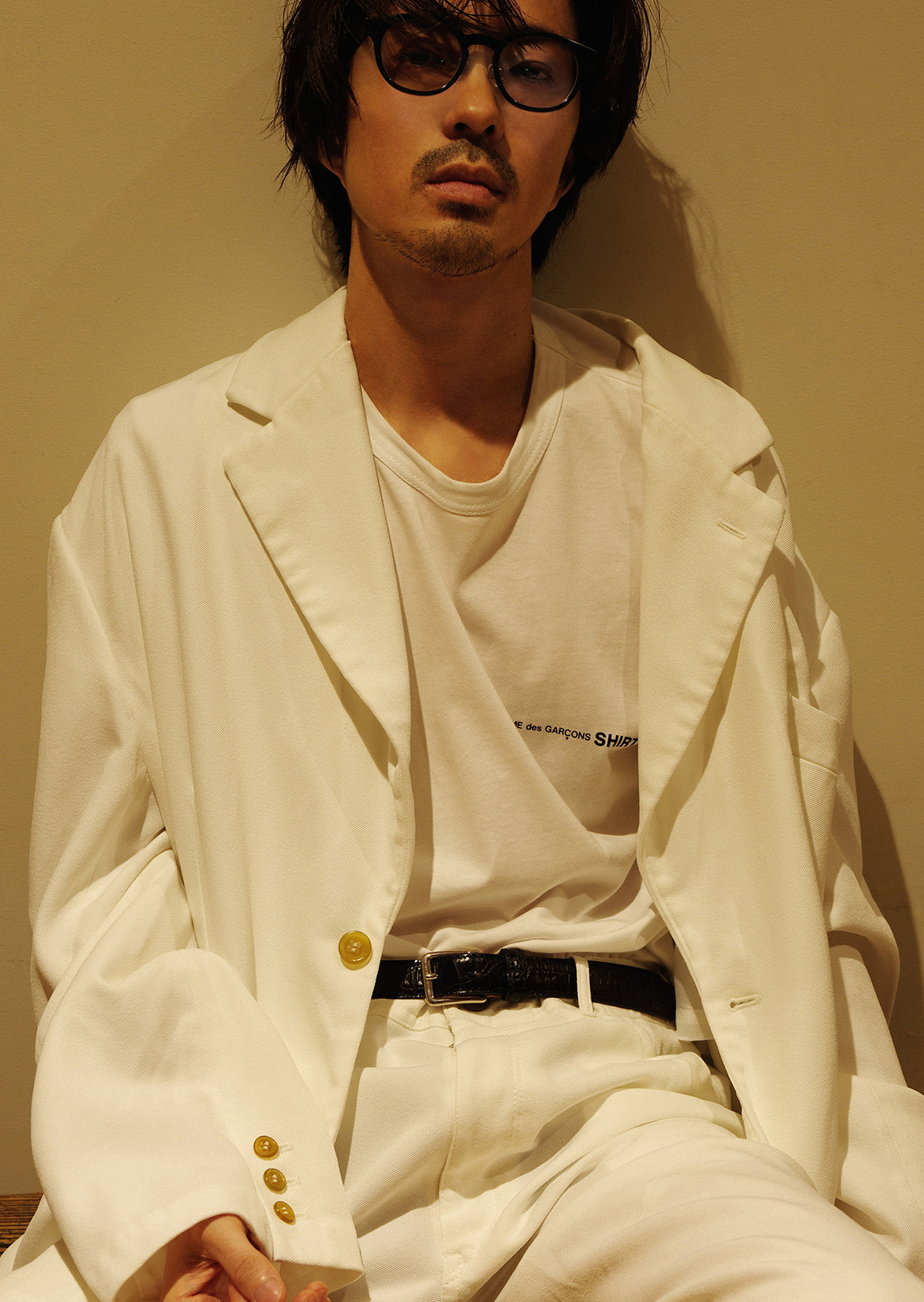 若葉竜也×COMME des GARÇONS｜自分らしさで服を纏い、自分らしく自由に生きる