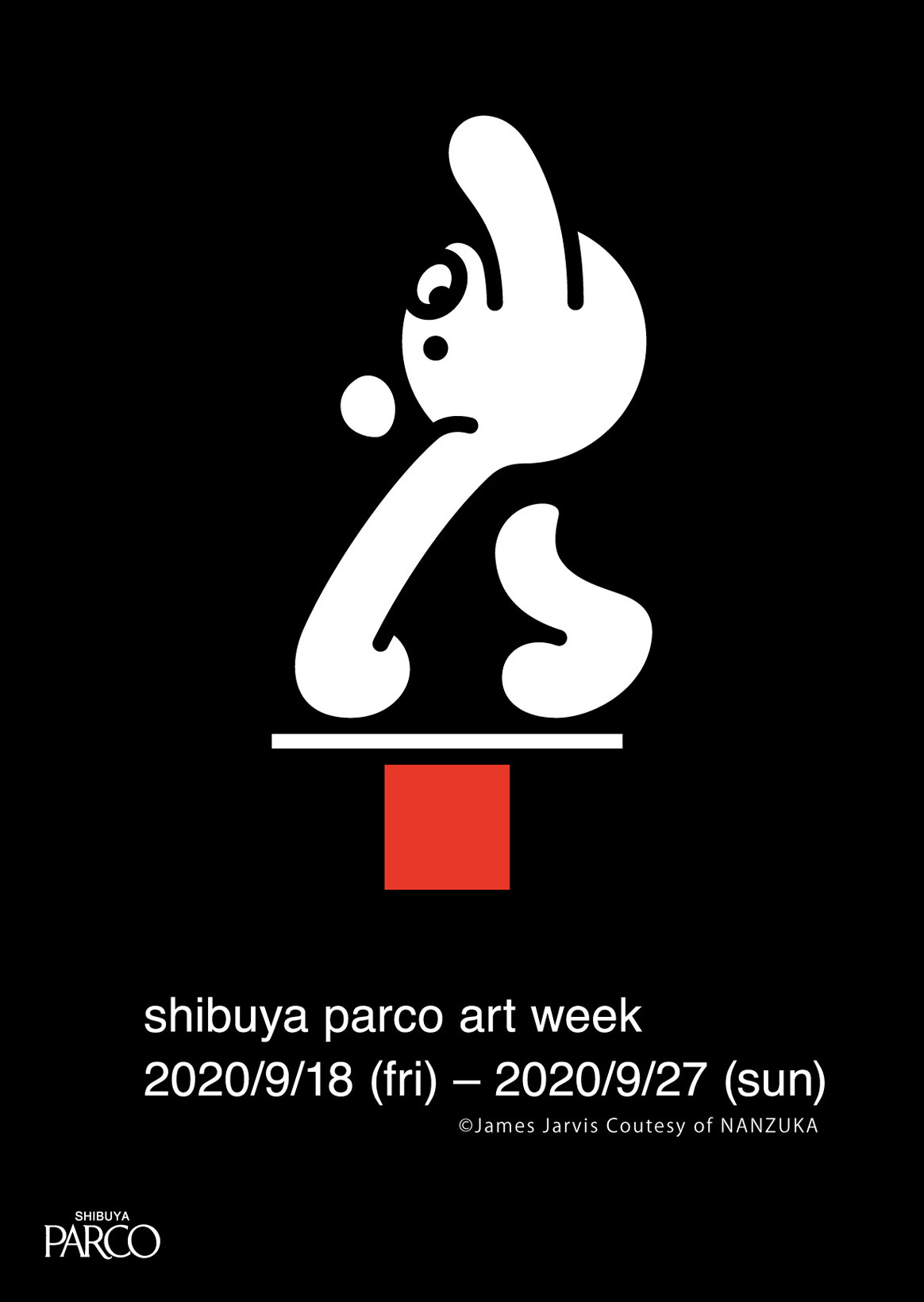 SHIBUYA PARCO ART WEEK｜艺术之秋到来。涉谷PARCO染上艺术的10天。