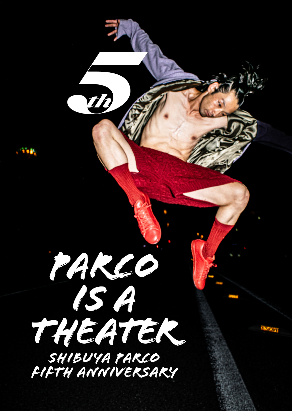 SHIBUYA PARCO 5TH ANNIVERSARY"PARCO IS A THEATER"|举行祝贺改修5周年的anibasariibento