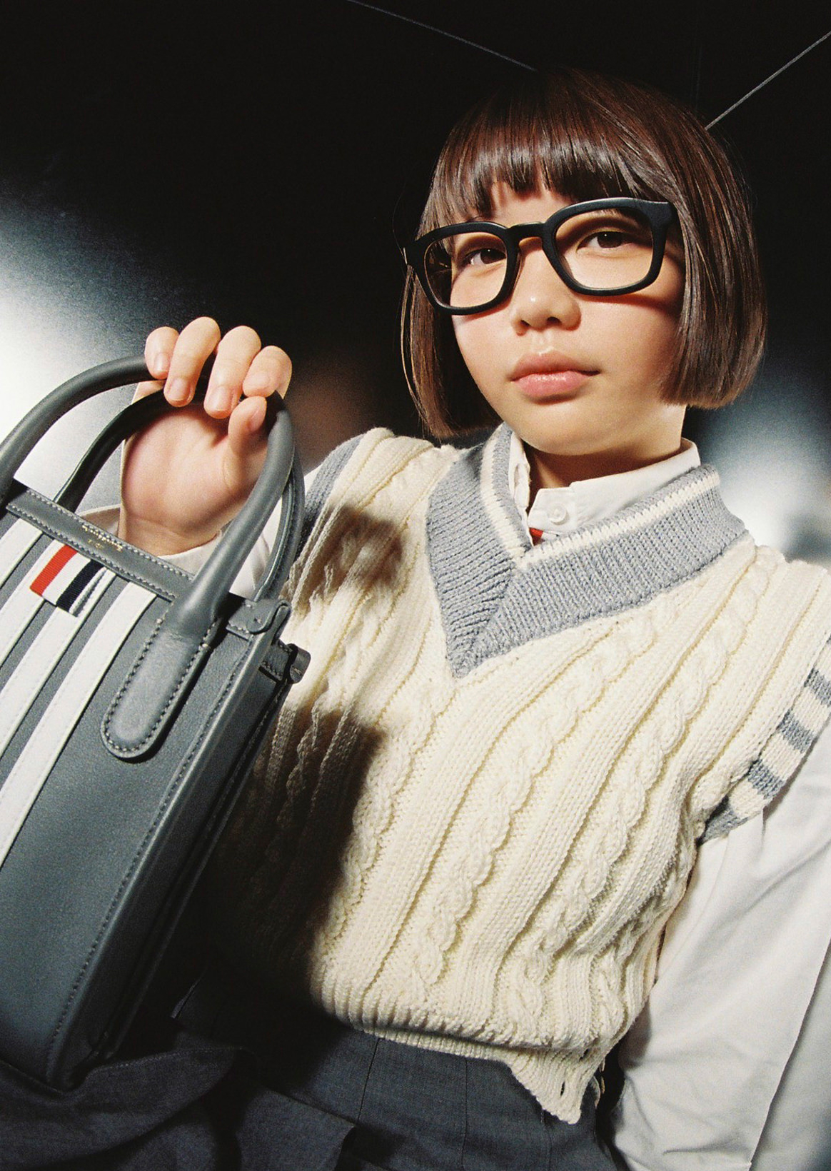 COCO×THOM BROWNE｜ Color your personality. Wait for spring