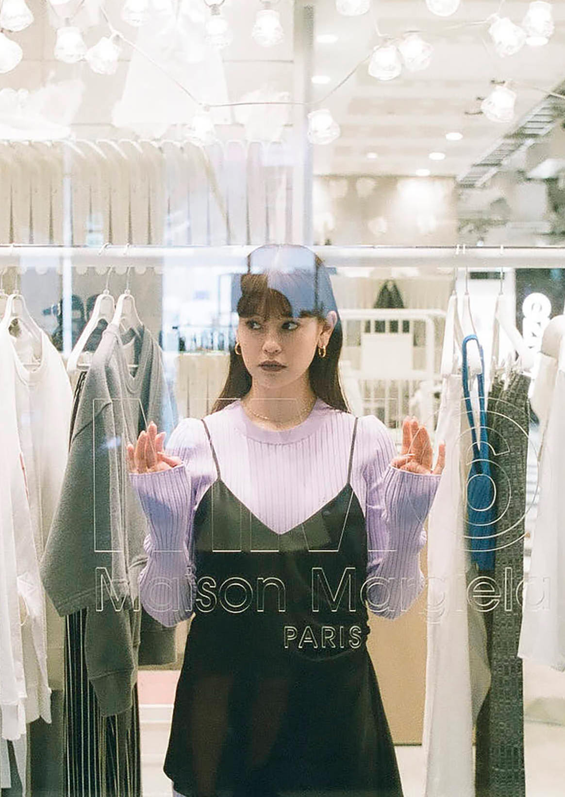 emma×MM6 Maison Margiela｜양복에서 향수까지 컬렉션이 한자리에.여기서 밖에 맛볼 수 없는 쇼핑 체험을