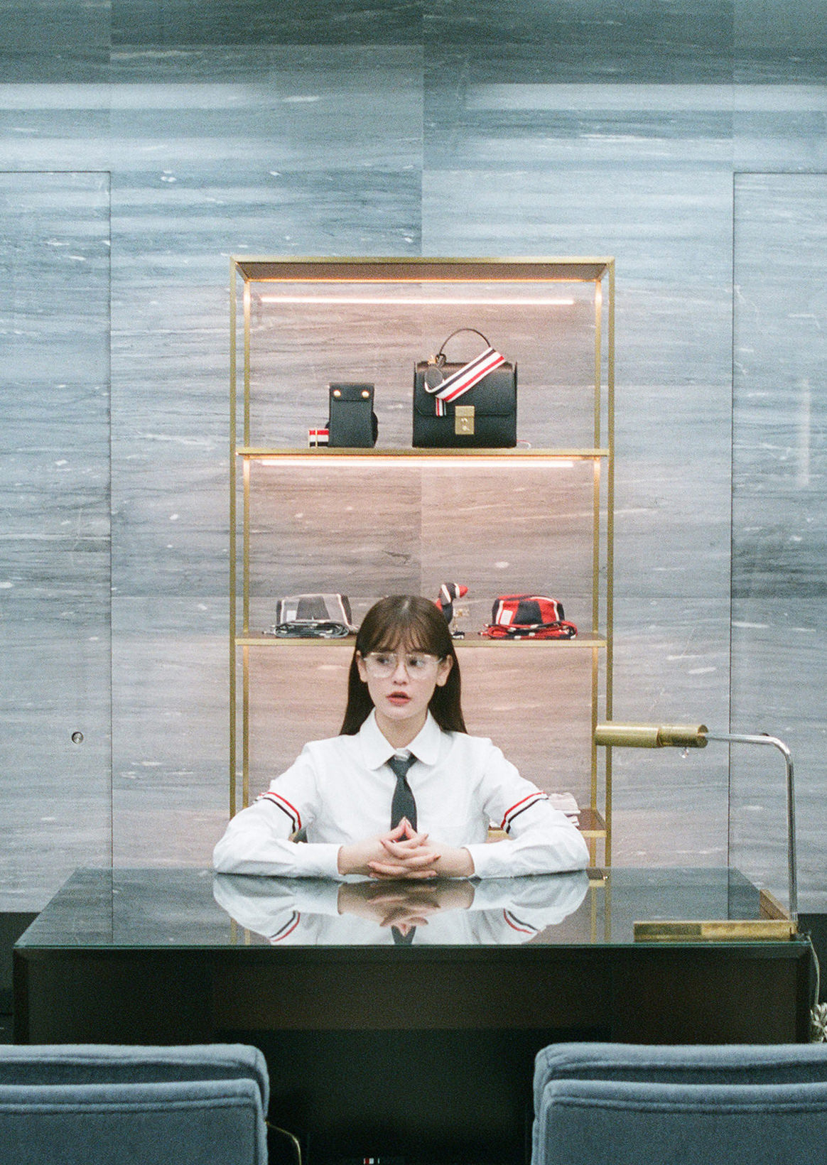 emma×THOM BROWNE｜講究的商店設計和不斷進化的美國托拉斯