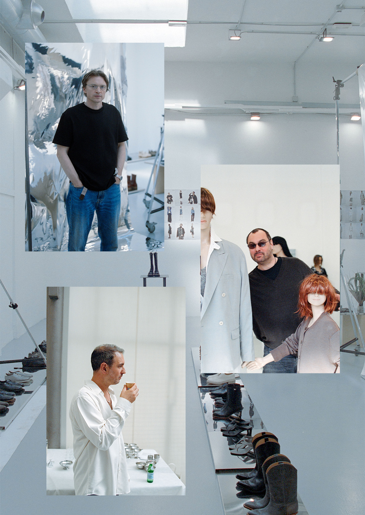 Interview｜OUR LEGACY ― Jockum Hallin、Cristopher Nying、Richardos Klarén ―
