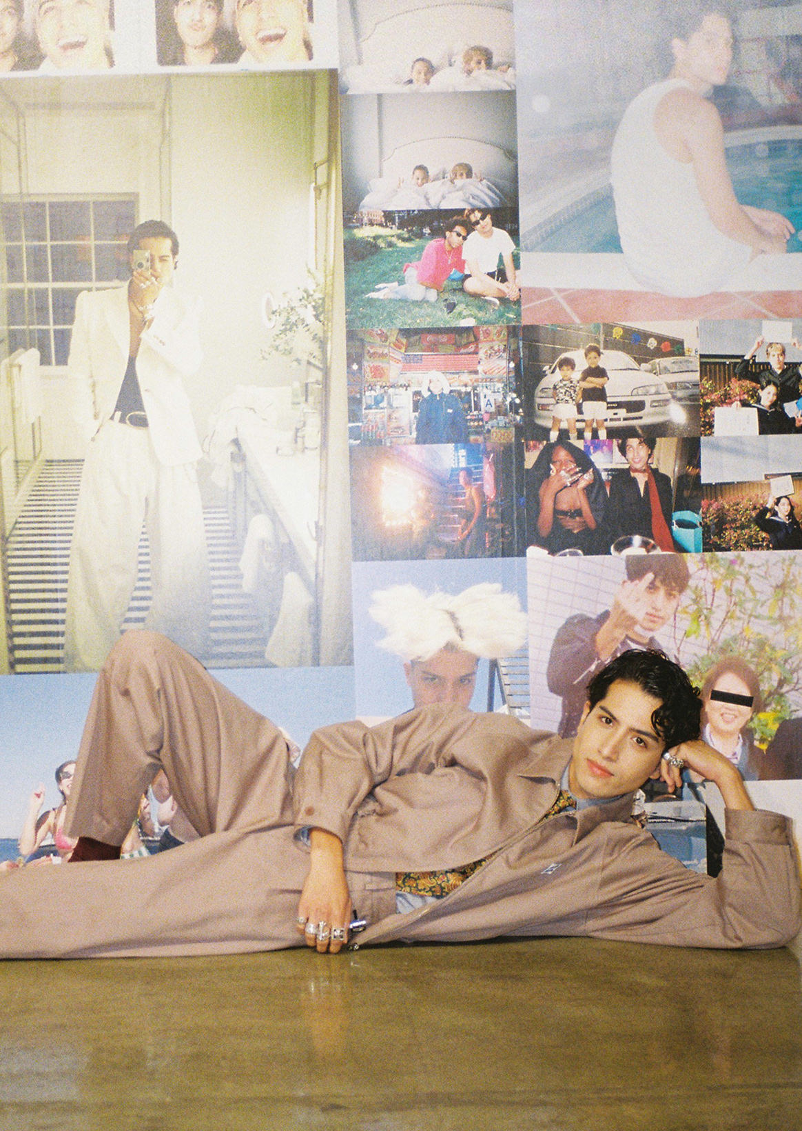 Interview kemio & Mirei Kuno｜kemio photo exhibition「뒷아카」・사진집 『kemio by kenta』