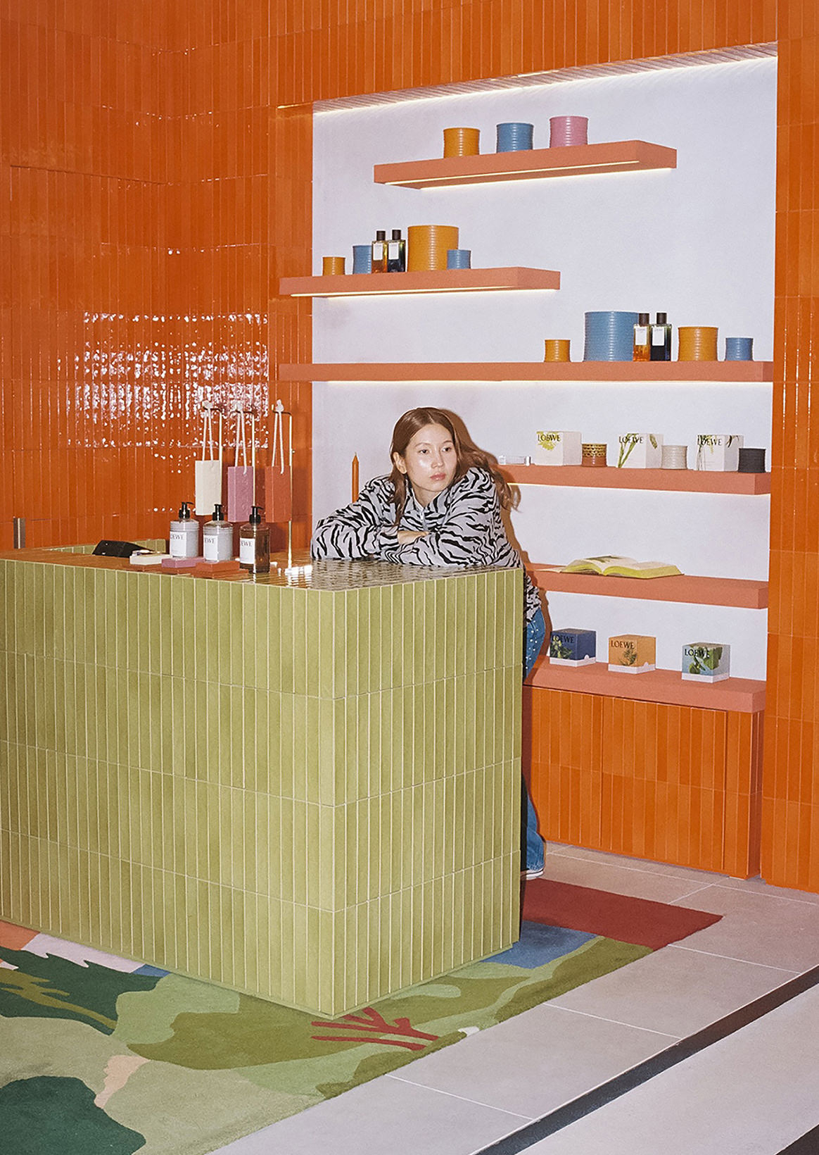 菊乃×LOEWE Perfumes｜感性を育む、直感で惹かれる瞬間と香りの記憶