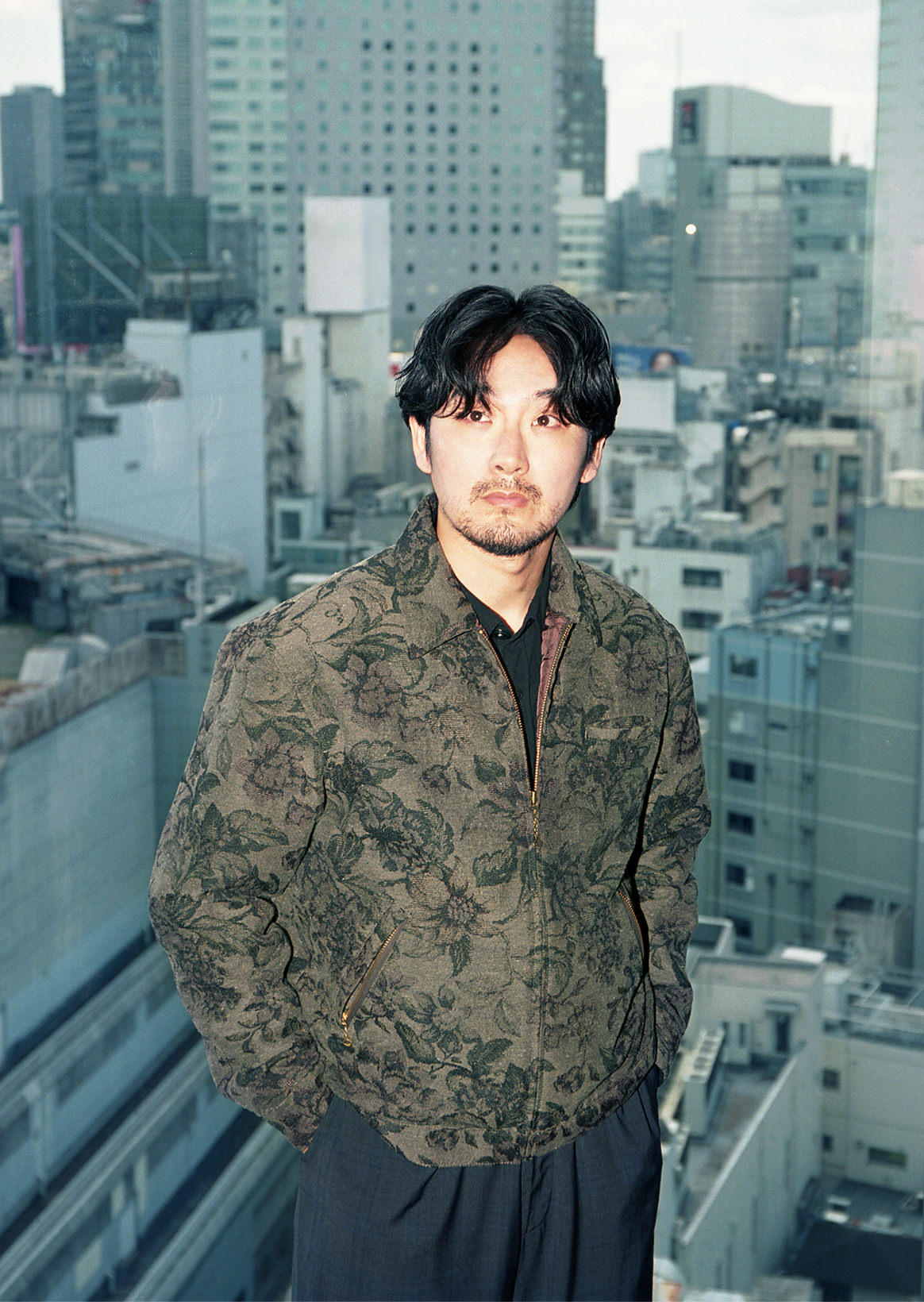 松田龍平×UNDERCOVER NOISE LAB｜境界を超えて、物語は動き出す