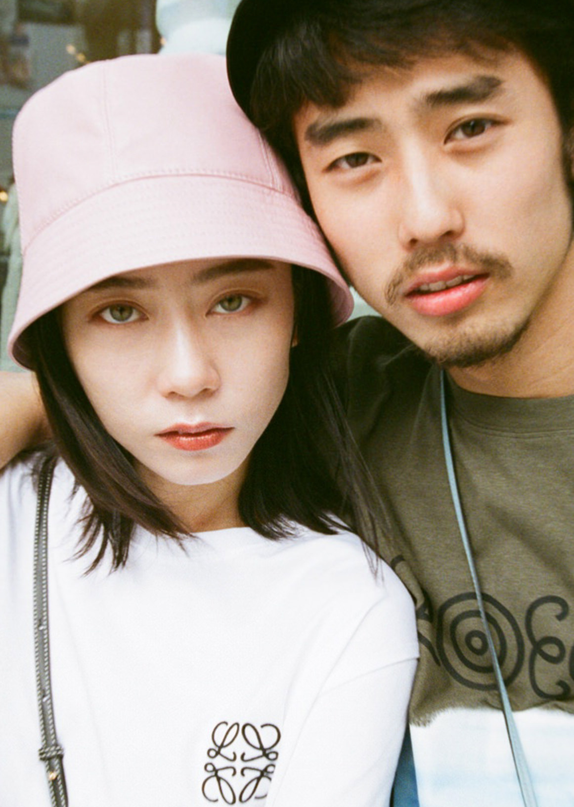 SUMIRE＆HIMI SATO×LOEWE｜ A genderless style linked with my sister and brother.