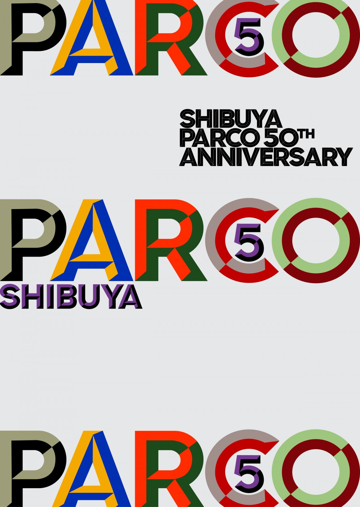 SHIBUYA PARCO 50TH ANNIVERSARY「50/50」｜開業50周年を祝したアニバーサリーイベントを開催