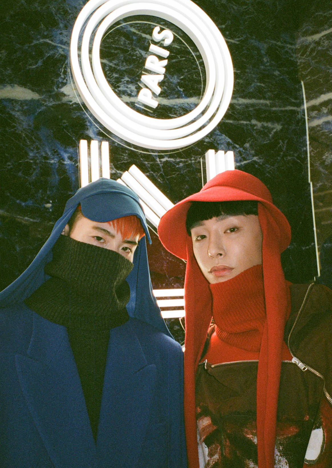 TAIKI&NOAH×KENZO／AMBUSH® WORKSHOP 2｜패션 위크 기분을 찾아 시부야 PARCO에