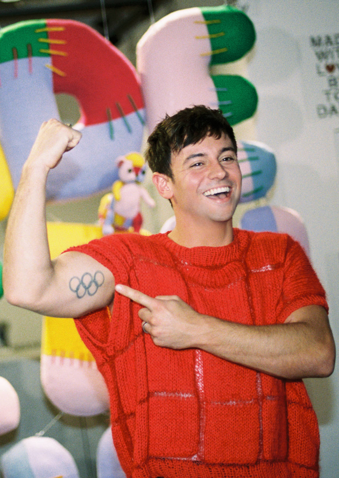 "Made with Love by Tom Daley" Exhibition Photo Report