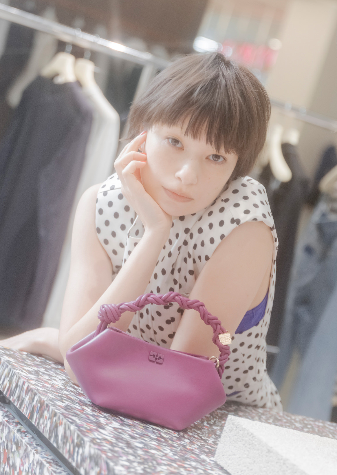 太田莉菜×GANNI｜いつまでも心に残る、エターナルなときめきを探して