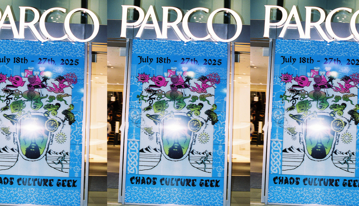 CHAOS CULTURE GEEK PHOTO REPORT｜カルチャーの“GEEK”から生まれる