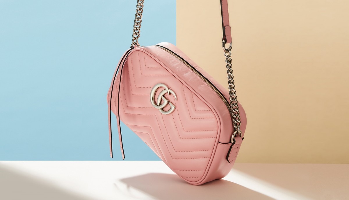 ✨️美品 GUCCI GGマーモント ゴールドバックル レザー レディース GUCCI グッチ バッグ レディース チェーンショルダーバッグ GG