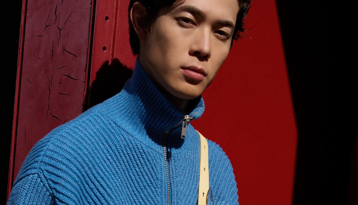 宮沢氷魚×JIL SANDER｜純度の高い“自分らしさ”。クリーンな美しさを