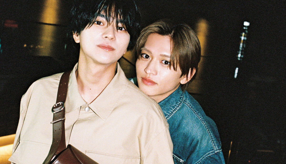 佐藤勝利＆猪俣周杜（timelesz）×JIL SANDER｜まじりけのない