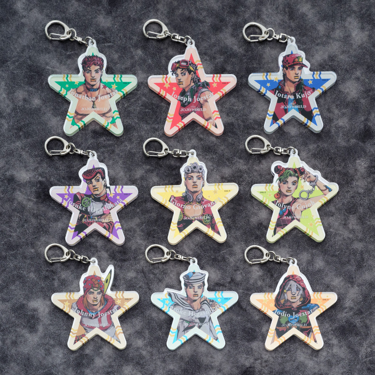 THE★JOJO WORLD