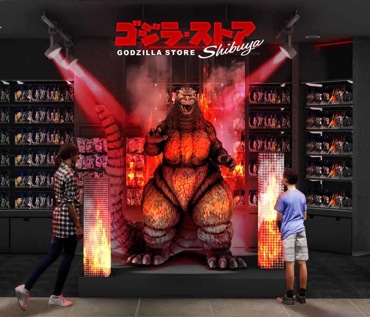 ゴジラ・ストア Shibuya