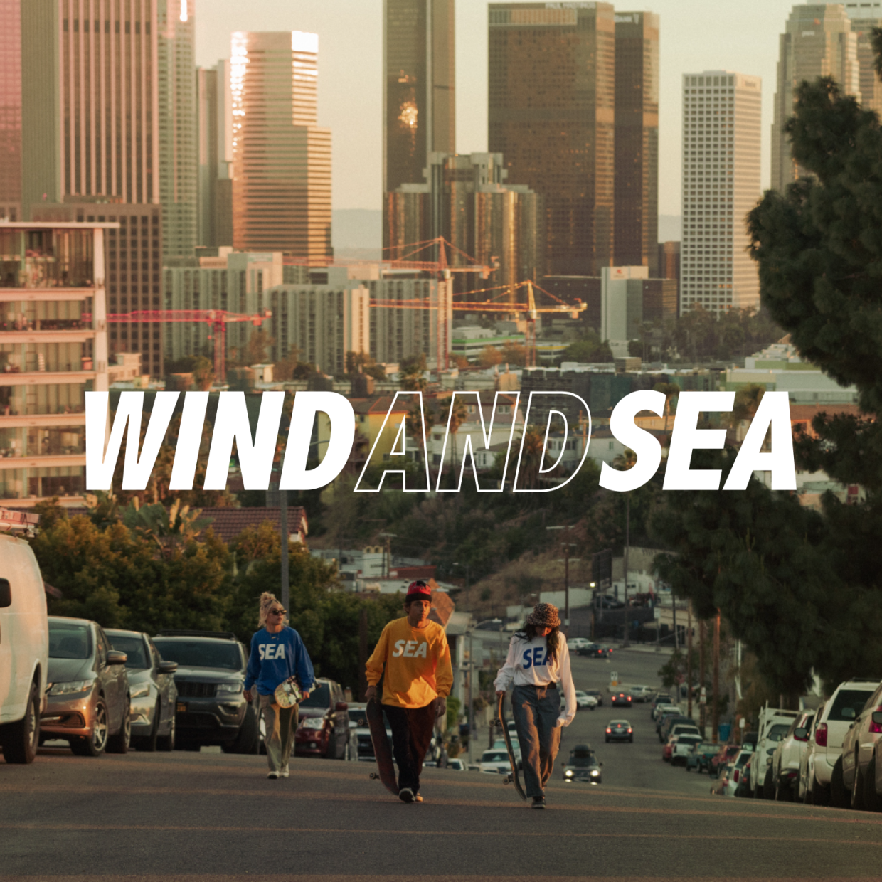 WIND AND SEA SHIBUYA