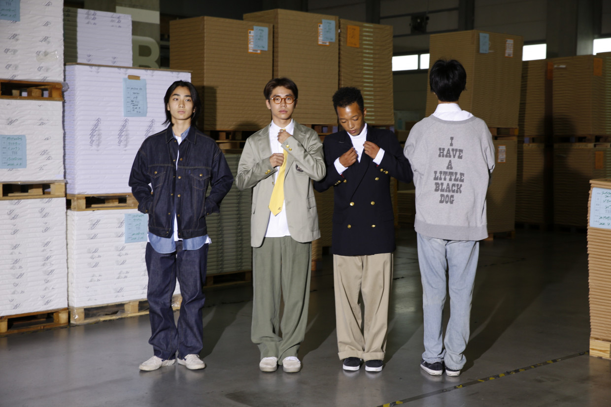 “Dear Blue” SHIBUYA PARCO POP UP STORE