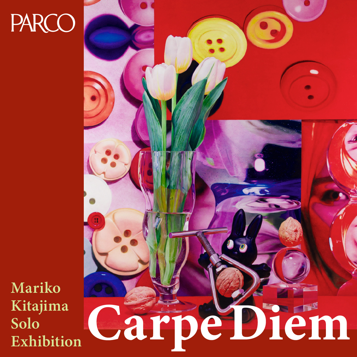 Mariko Kitajima Solo Exhibition ”Carpe Diem”