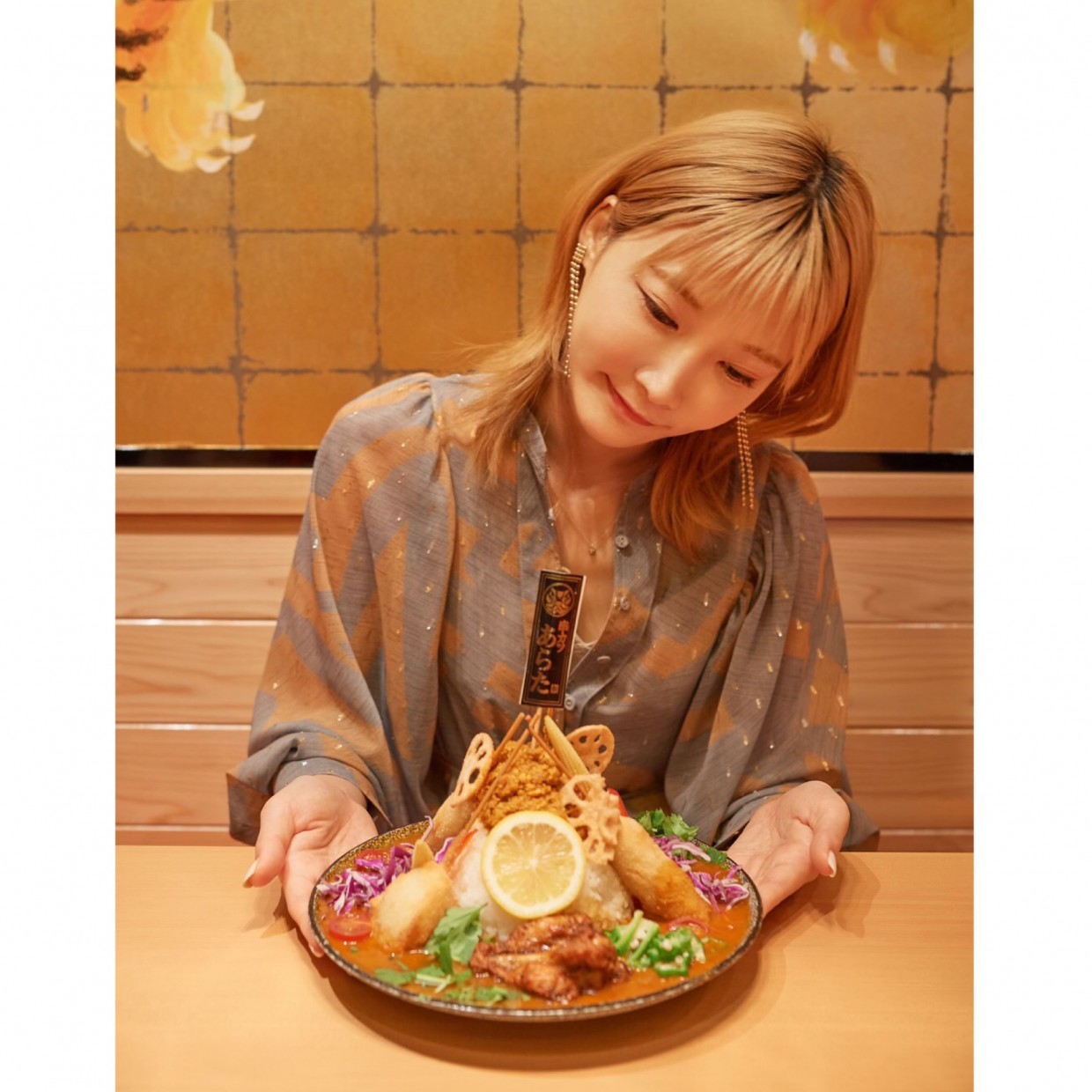 木下ゆうかプロデュース『はじめての大盛りグルメ』