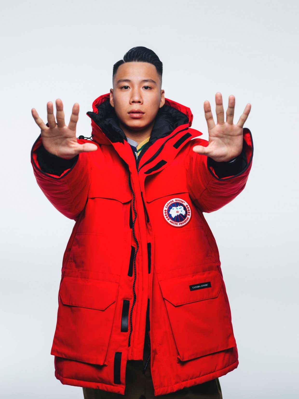 21 FALL WINTER CANADA GOOSE POP UP STORE