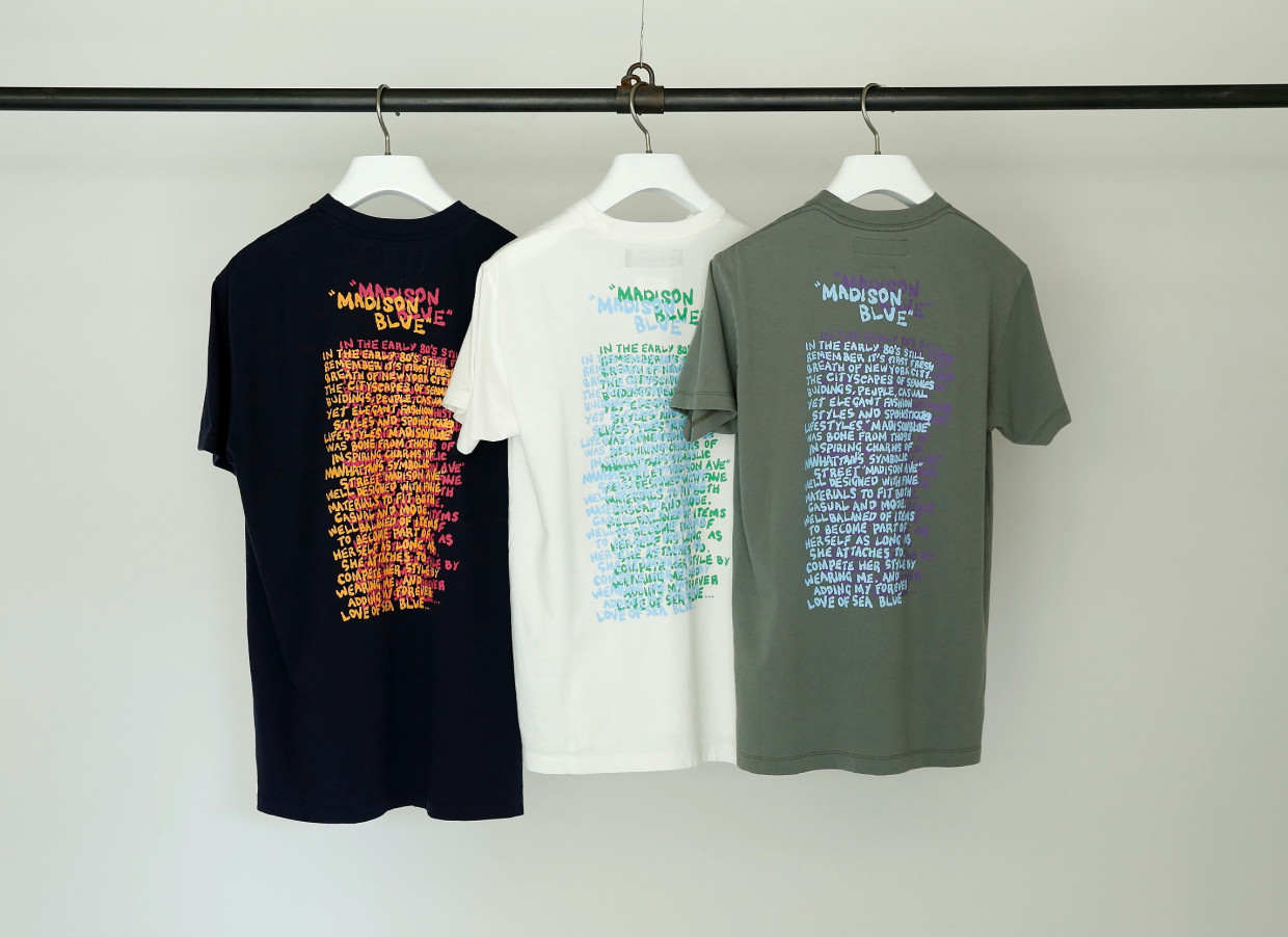 “Dear Blue” SHIBUYA PARCO POP UP STORE