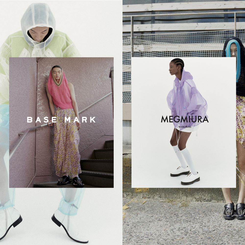 BASE MARK & MEGMIURA WARDROBE